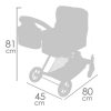 Mu Ecas De Cuevas Toys | Coche Mu Eca 52 Cm Funny 3X1 Plegable