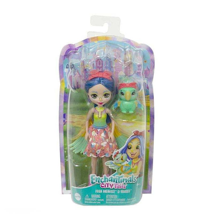 Mu Ecas Mattel | Mu Eca Enchantimals City Prita Parakeet Flutter