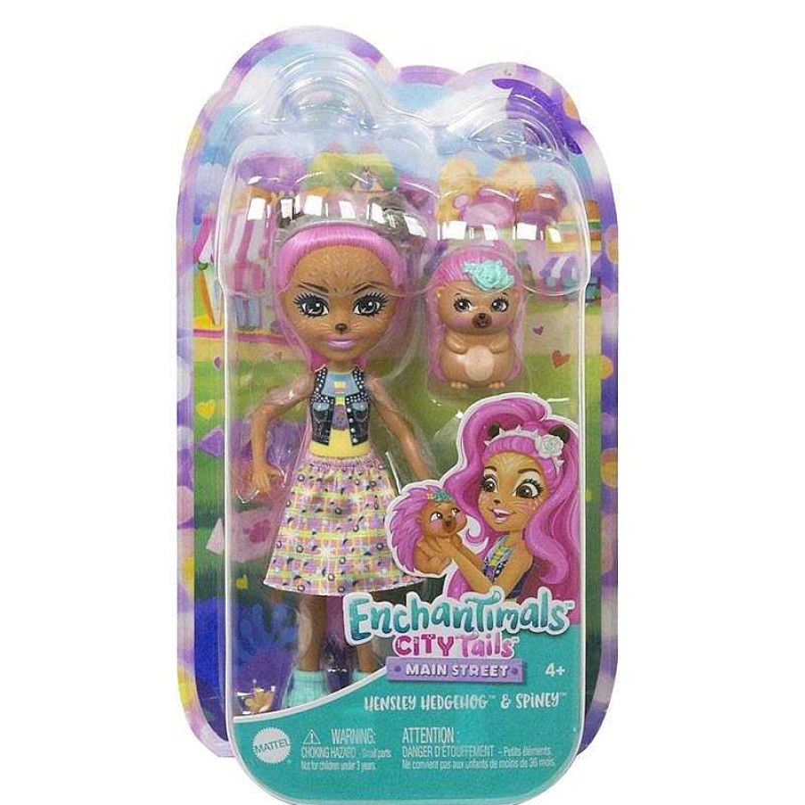 Mu Ecas Mattel | Mu Eca Enchantimals Erizo City Tails