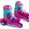 Juguetes Aire Libre Molto | Patines 2 En 1 Ajustables Rosa Molto