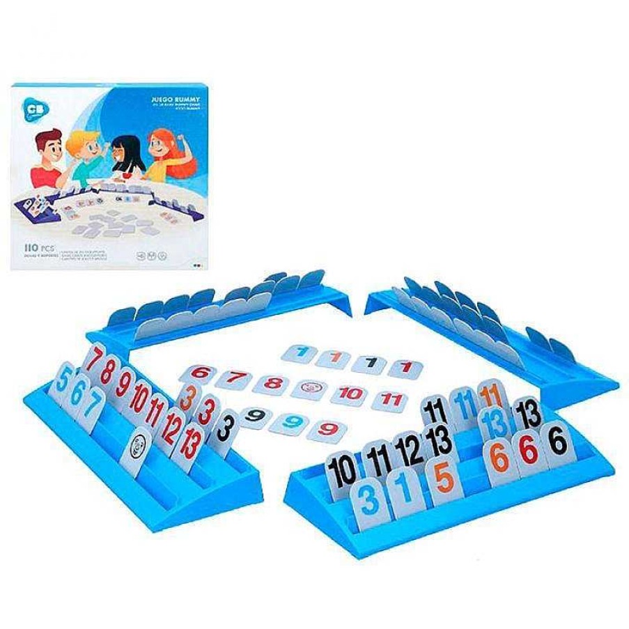 Juegos De Mesa Color Baby | Juego Rummy