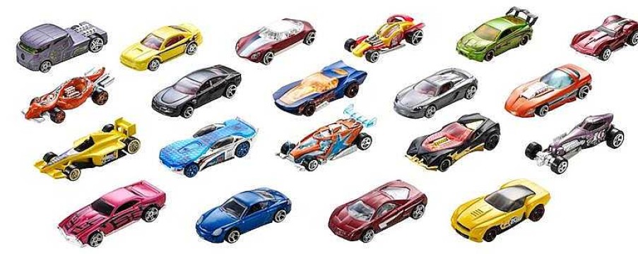 Veh Culos De Juguete Mattel | Coche Hot Wheels Pack 20 Veh Culos