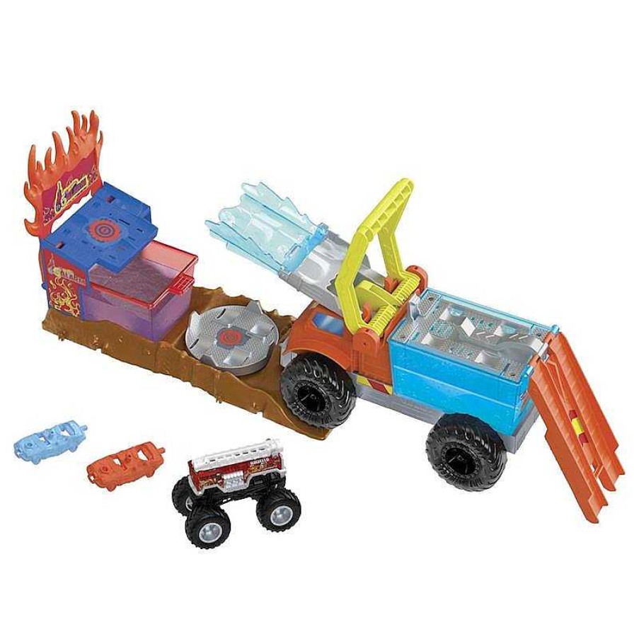 Veh Culos De Juguete Mattel | Monster Trucks Arena World Hot Wheels