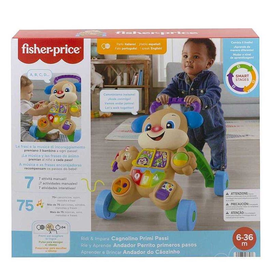 Juguetes Para Beb S Mattel | Andador Perrito Primeros Pasos Fisher Price