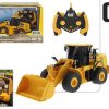 Veh Culos De Juguete Color Baby | Tractor R/C Con Pala Caterpillar Escala 1:35