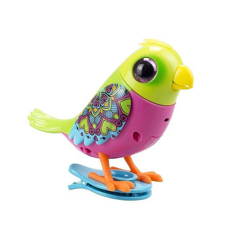 Figuras De Acci N Bizak | Pajaro Cantar N Digibirds Surtido