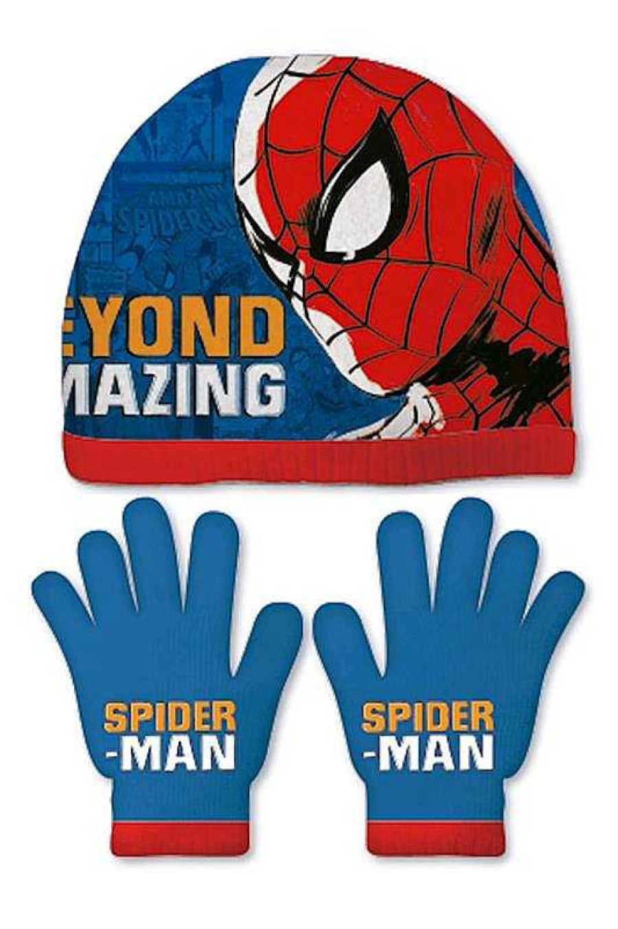 Material Escolar Safta | Set Infantil De Invierno Spiderman Great Power