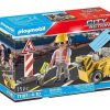 Playmobil Playmobil | Trabajador De La Construcci N Playmobil City Action