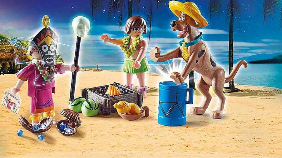 Playmobil Playmobil | Playmobil Scooby-Doo! Aventura Con Witch Doctor