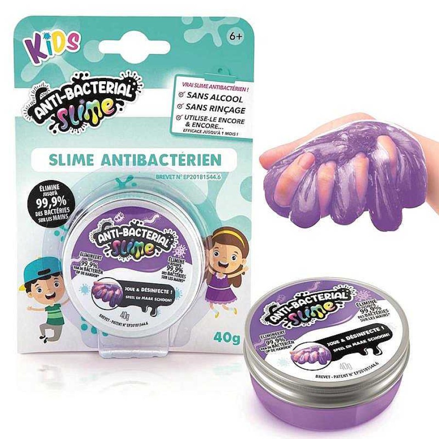 Juguetes Manualidades Infantiles Canal Toys | Slime Antibacterial