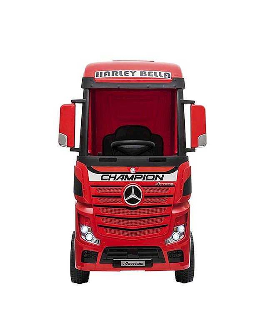 Coches El Ctricos Infantiles Ociotrends | Cami N Mercedes Actros A Bater A Infantil