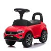 Juguetes Aire Libre Ociotrends | Coche Volkswagen T-Roc Rojo El Ctrico