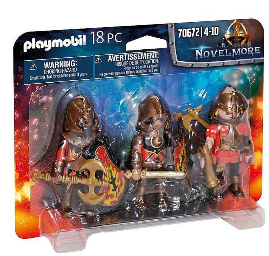 Playmobil Playmobil | Playmobil Novelmore Set Bandidos De Burnham