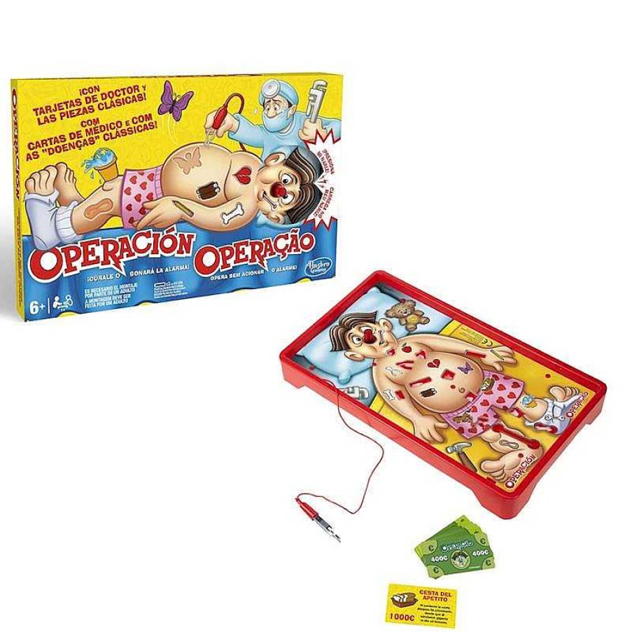 Juegos De Mesa Hasbro | Juego De Mesa Operaci N Hasbro