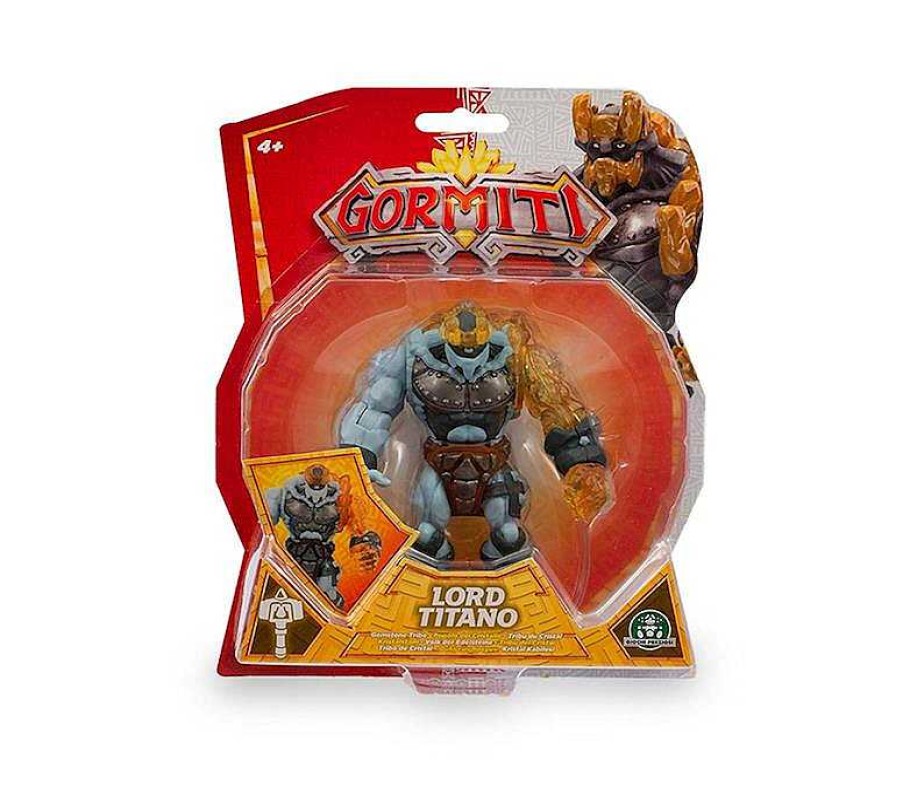 Figuras De Acci N Famosa | Figura Gormiti Lords Serie 3