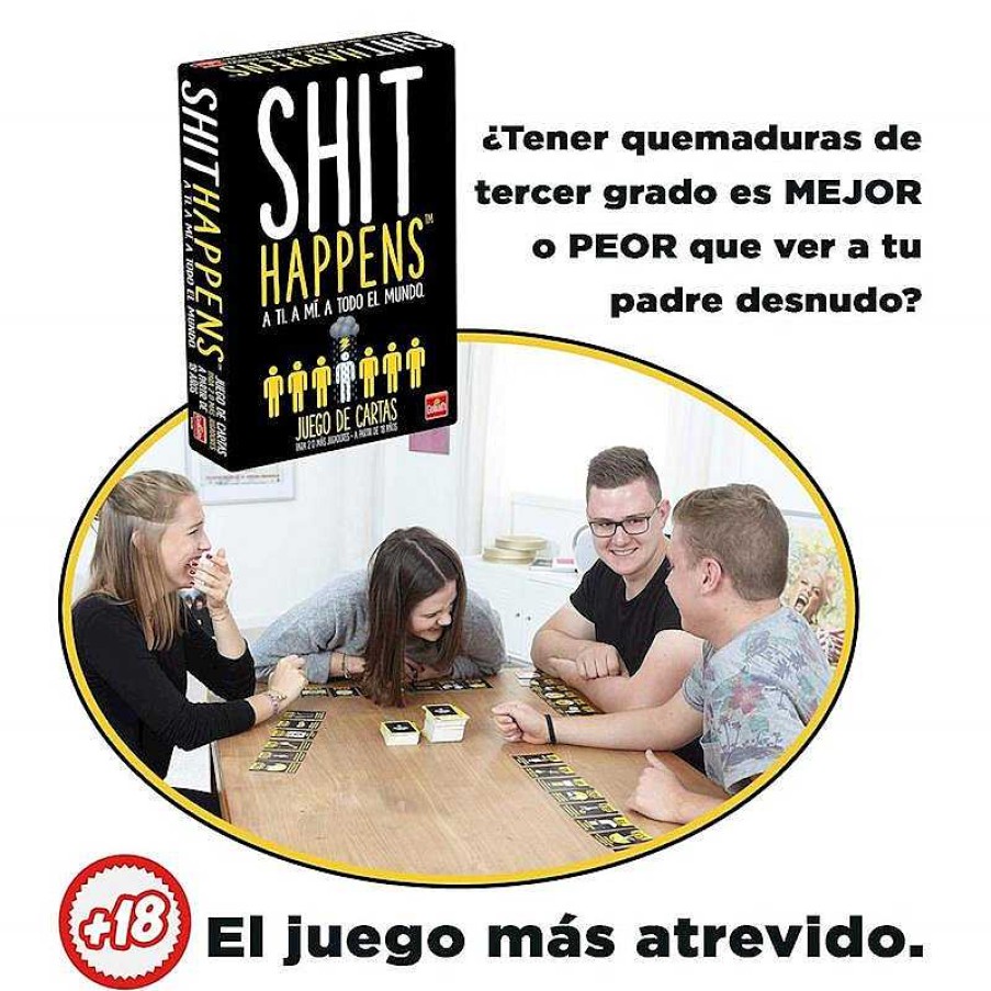 Juegos De Mesa Goliath | Nuevo Juego De Cartas Shit Happens