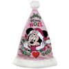 Adornos Navide Os Safta | Gorro Papa Noel 37Cm Minnie Lucky