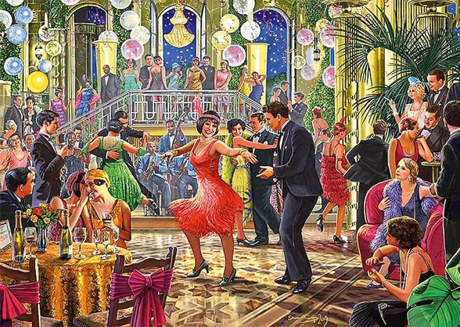 Puzzles Diset | Puzzle Bailando Toda La Noche 500 Piezas