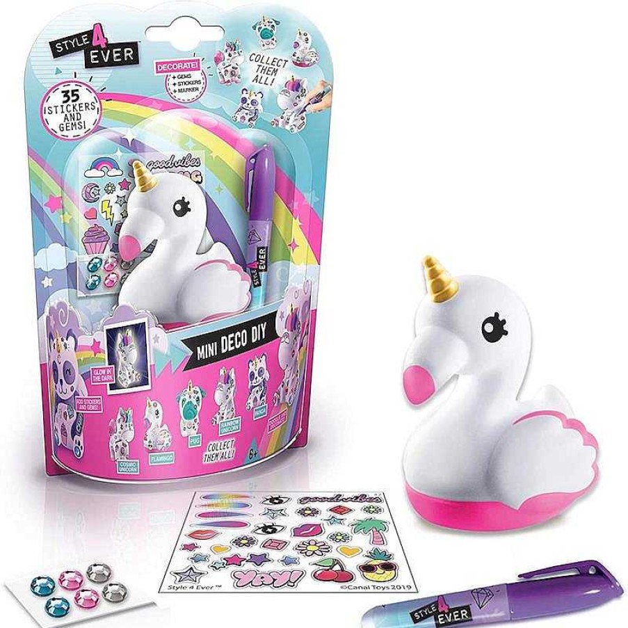 Juguetes Manualidades Infantiles Canal Toys | Decora Tu Unicornio Luminoso