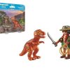 Playmobil Playmobil | Playmobil Duo Pack Aventurero Con T-Rex