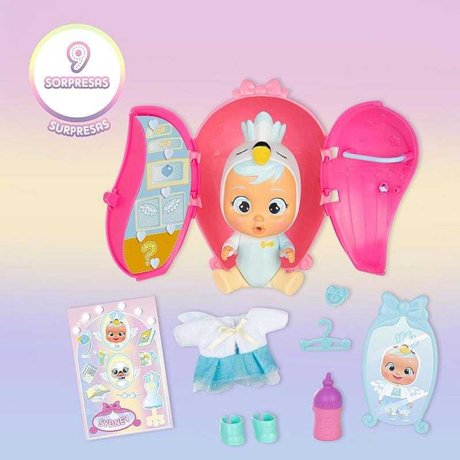 Mu Ecas IMC Toys | Beb S Llorones Casita Dress Me Up