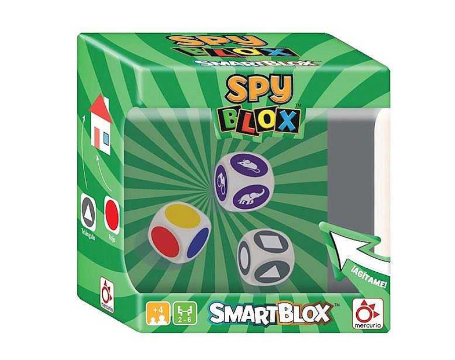 Juegos De Mesa Mercurio | Juego Spy Blox