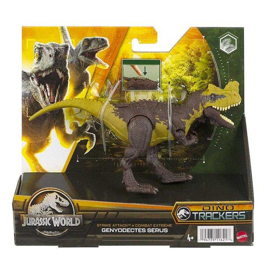 Figuras De Acci N Mattel | Figura De Dinosaurio Jurassic World Attack