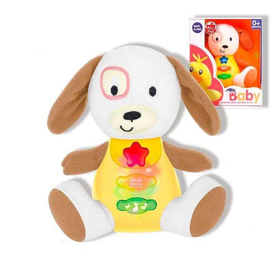 Peluches Reig | Peluche Musical Perrito 15 Cm