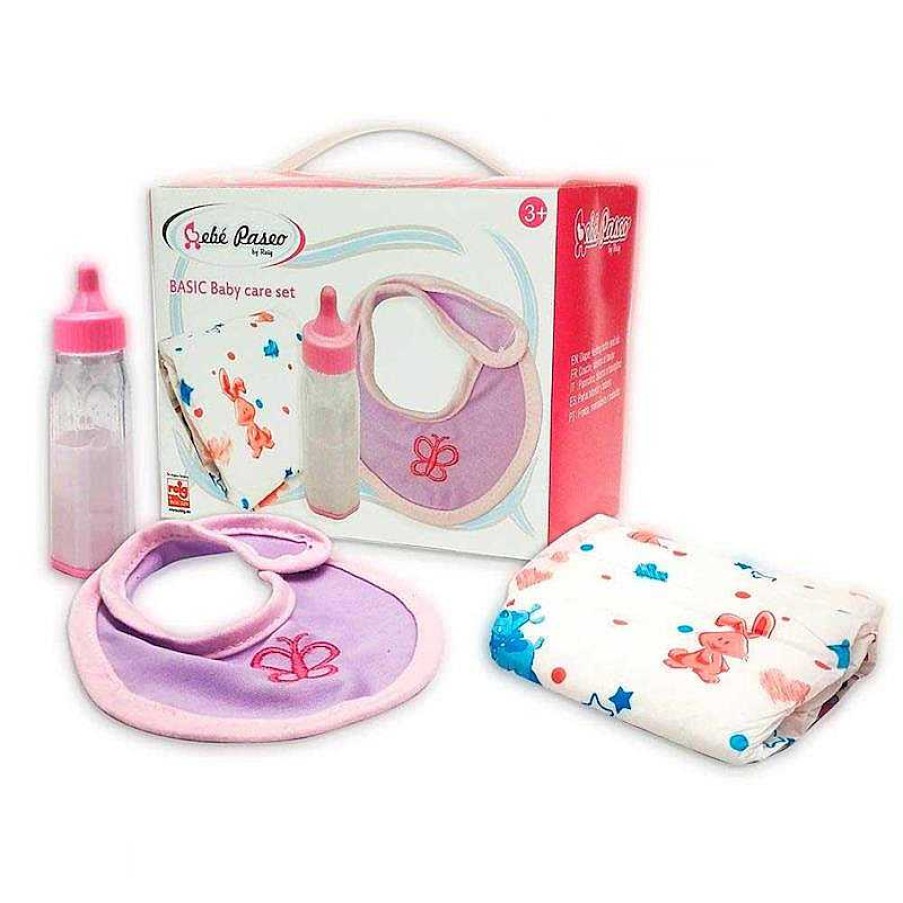 Mu Ecas Reig | Set Canastilla Mu Eca Beb Paseo