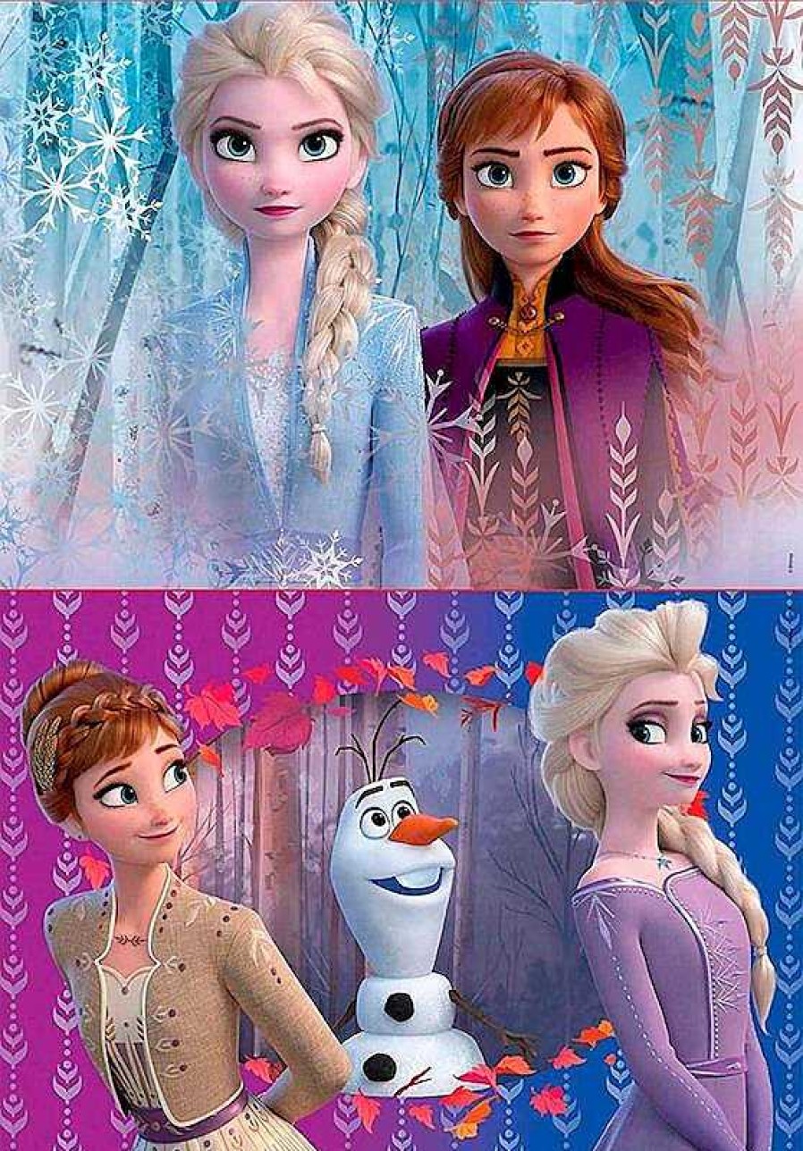 Puzzles Educa Borrás | Puzzle 2X20 Piezas Frozen 2