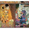 Puzzles Educa Borrás | Puzzle 2X1000 El Beso Y La Virgen De Gustav Klimt