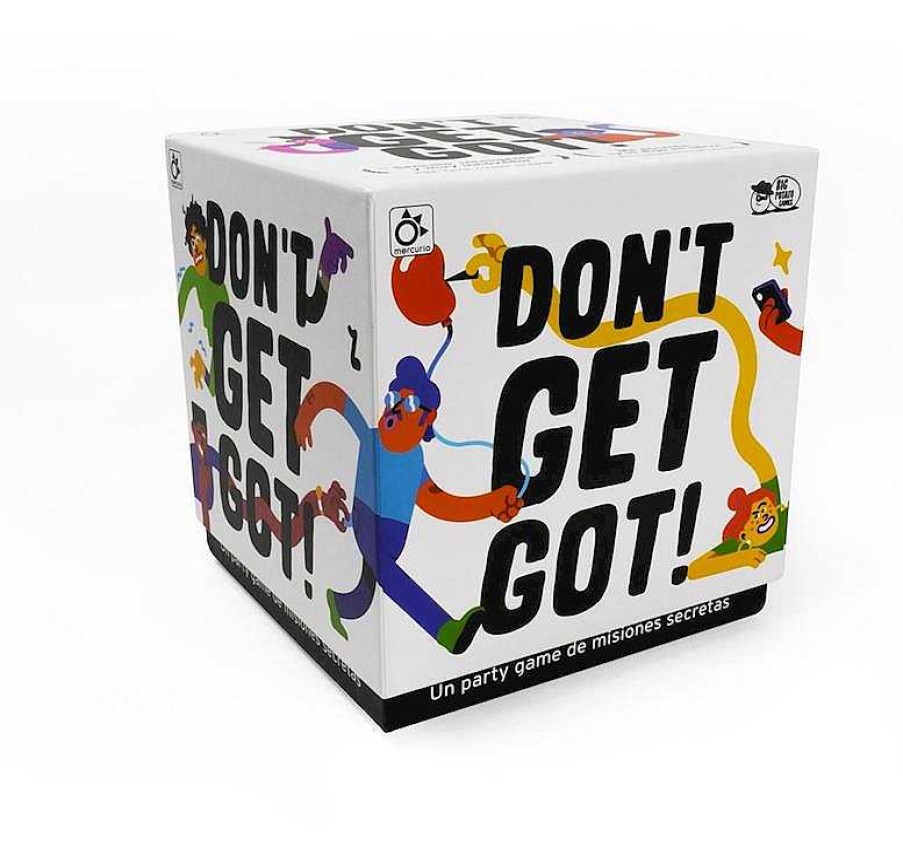 Juegos De Mesa Mercurio | Juego Don'T Get Got