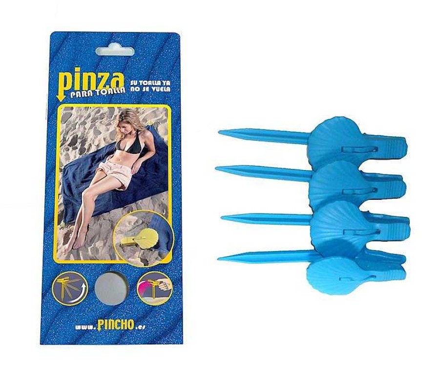 Juguetes Verano Soportes Plásticos Pincho | Pinza Para Toalla Soportes Pl Sticos