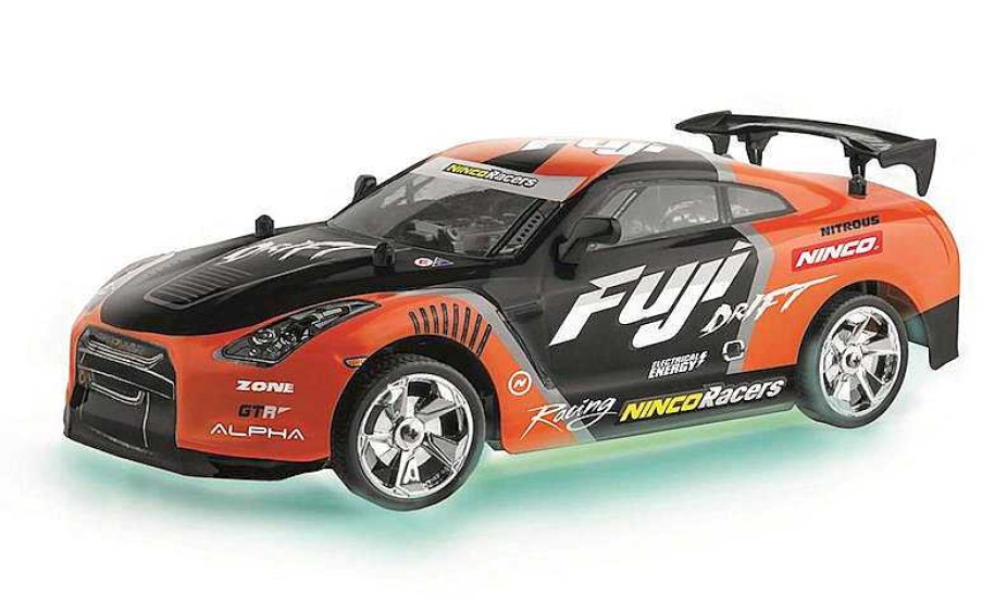 Veh Culos Radio Control Ninco | Coche R/C Fuji Con Luces De Ne N