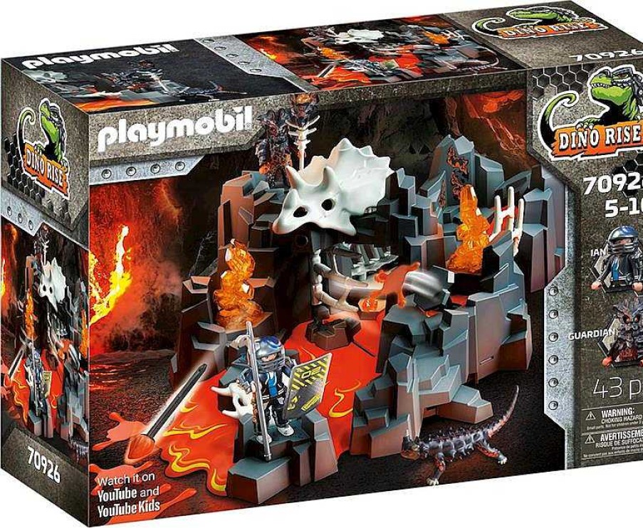 Playmobil Playmobil | Playmobil Dino Rise Guardi N De La Fuente De Lava