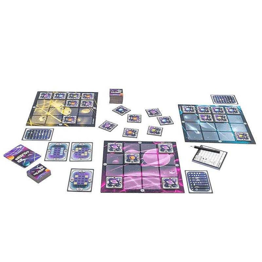 Juegos De Mesa Falomir | Juego De Mesa Galaxies