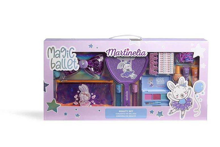 Juegos De Belleza Aquarius Cosmetic | Mega Set De Belleza Martinelia Magic Ballet