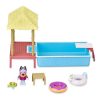 Figuras De Acci N Famosa | Set Con Piscina Bluey