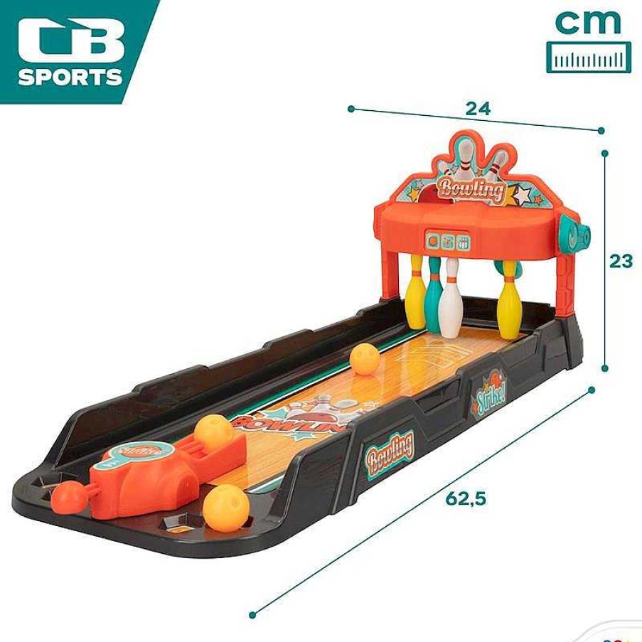 Juguetes Aire Libre Color Baby | Mini Pista De Bolos Juego