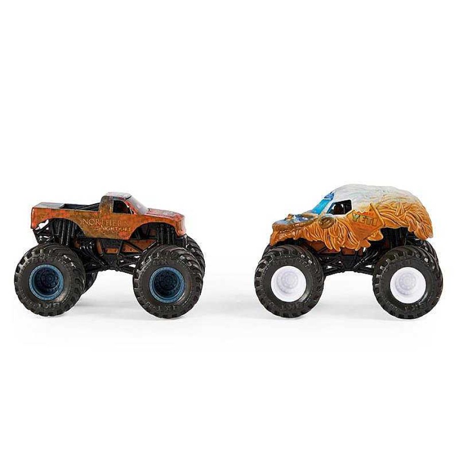 Veh Culos De Juguete Spin Master | Pack 2 Coches Monster Jam Die Cast