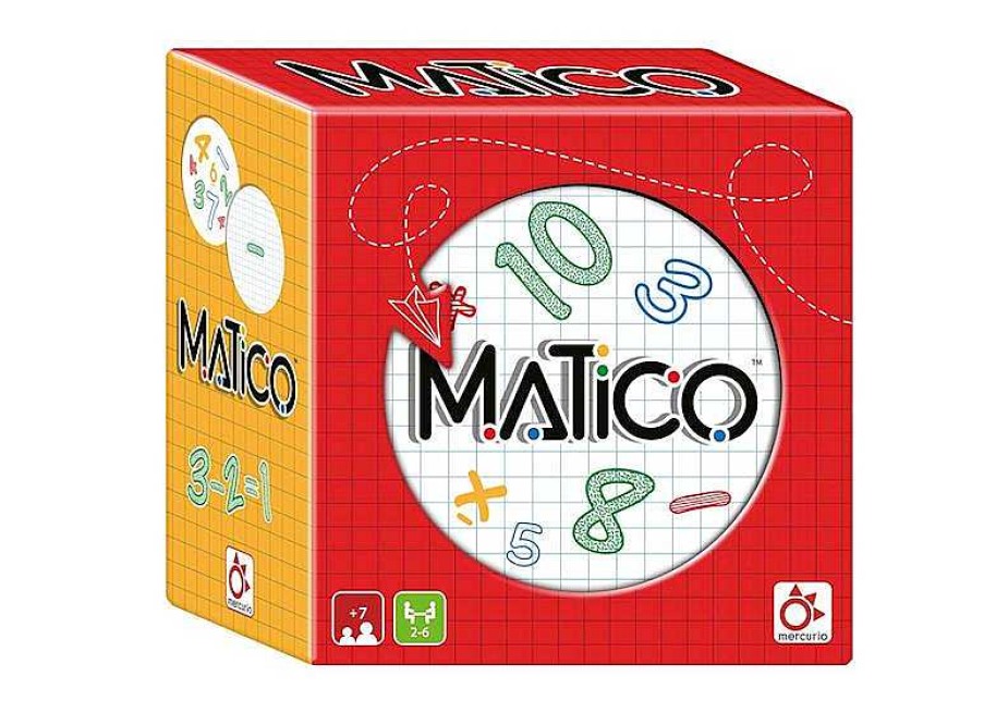 Juegos De Mesa Mercurio | Juego Matico