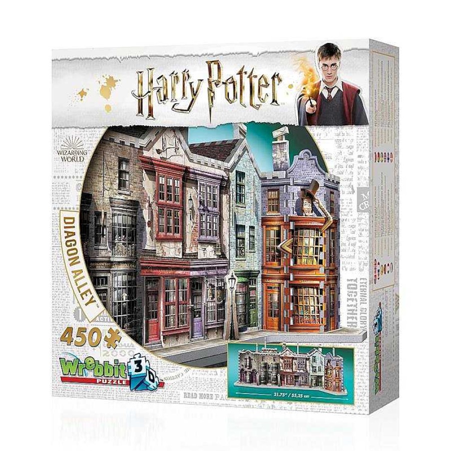 Puzzles Red String | Puzzle 3D Callej N Diagon Harry Potter