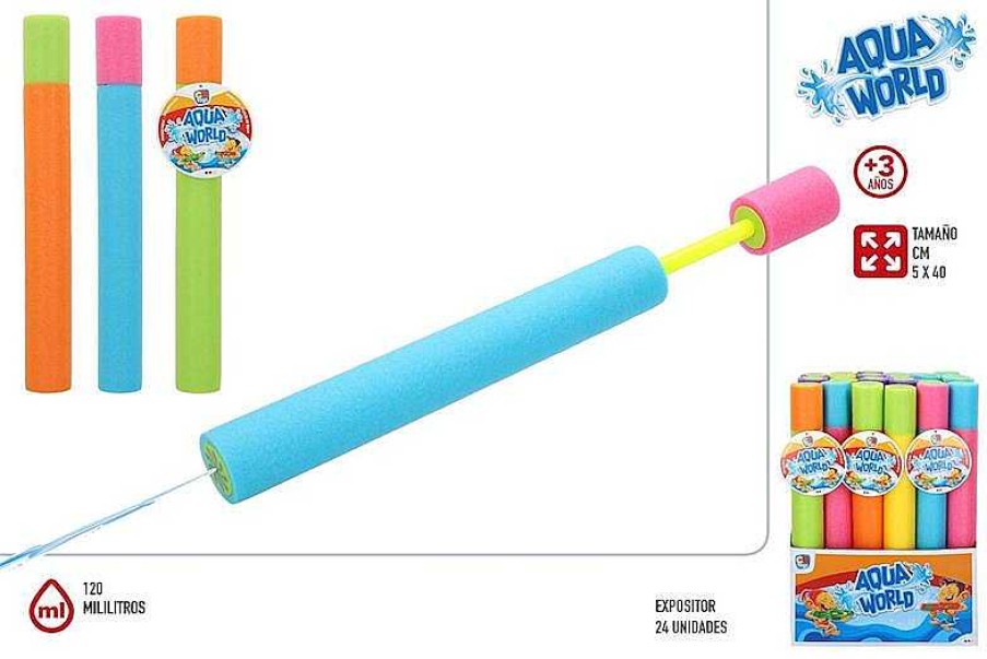 Juguetes Para Piscina Y Accesorios Color Baby | Lanzador Agua Espuma