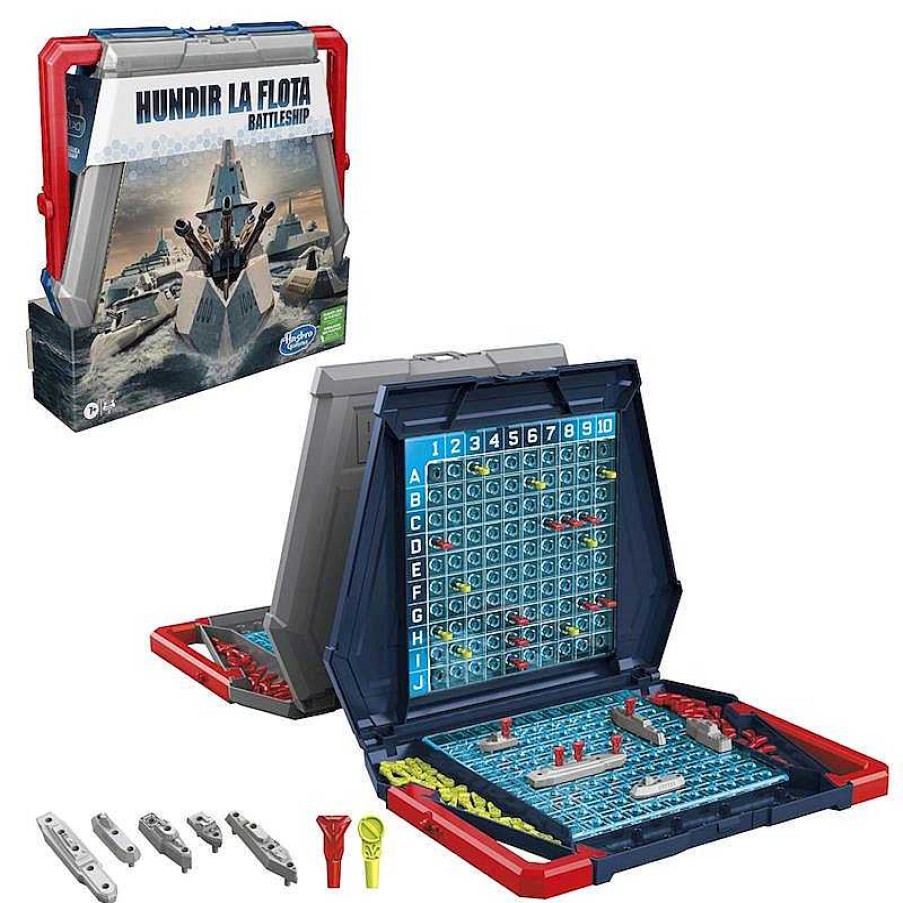 Juegos De Mesa Hasbro | Juego Hundir La Flota Battleship