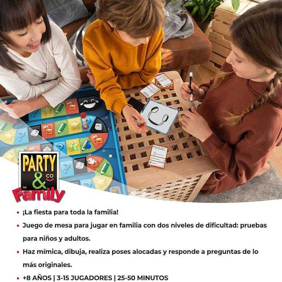 Juegos De Mesa Diset | Juego Party & Co Family Diset