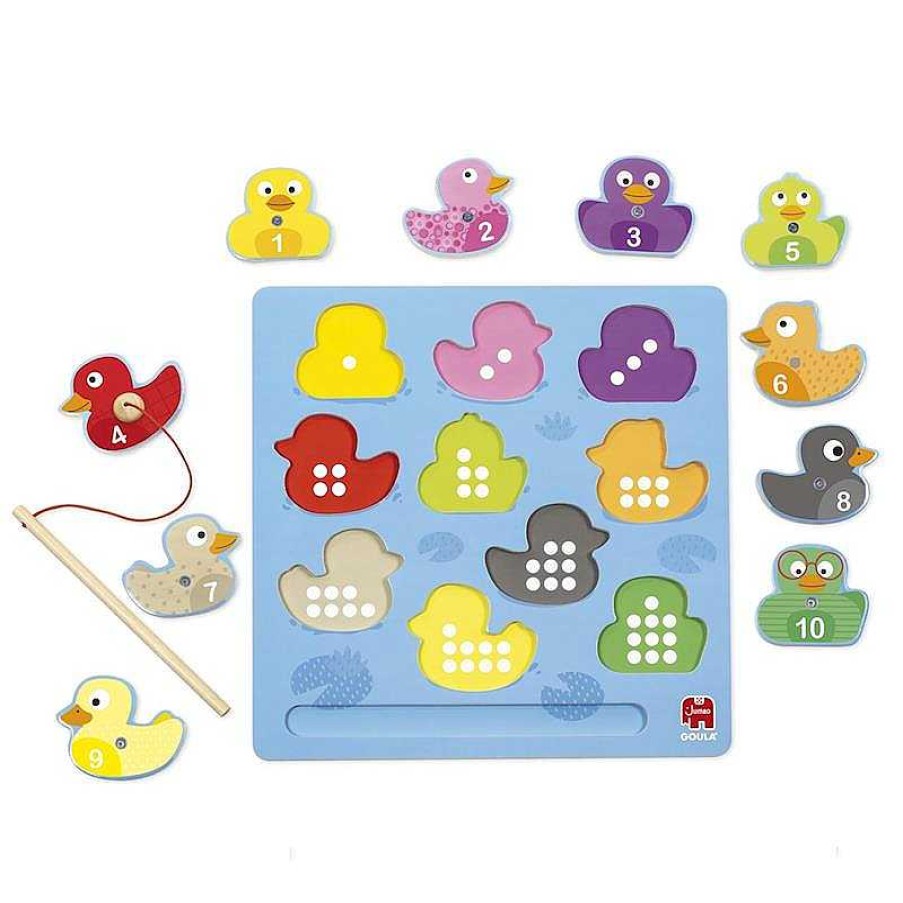 Puzzles Diset | Puzzle Patos Magn Tico Goula