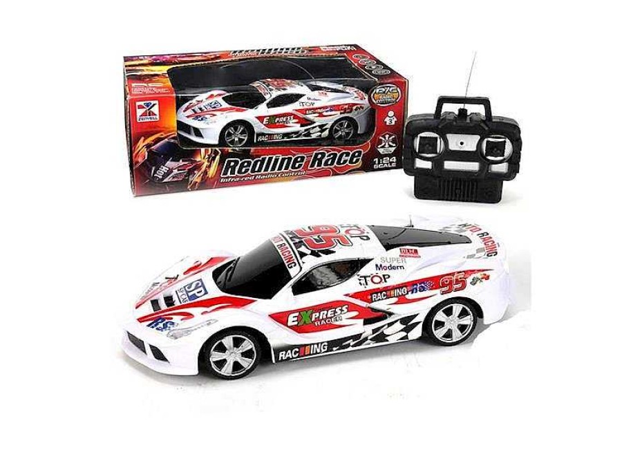 Veh Culos Radio Control Juinsa | Coche R/C Decorado 7 Funciones 20 Cm Pilas Juinsa