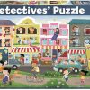 Puzzles Educa Borrás | Puzzle Observaci N Ciudad Detectives 50 Piezas