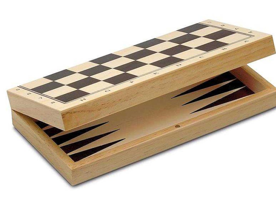 Juegos De Mesa Cayro | Ajedrez, Damas Y Backgammon De Madera