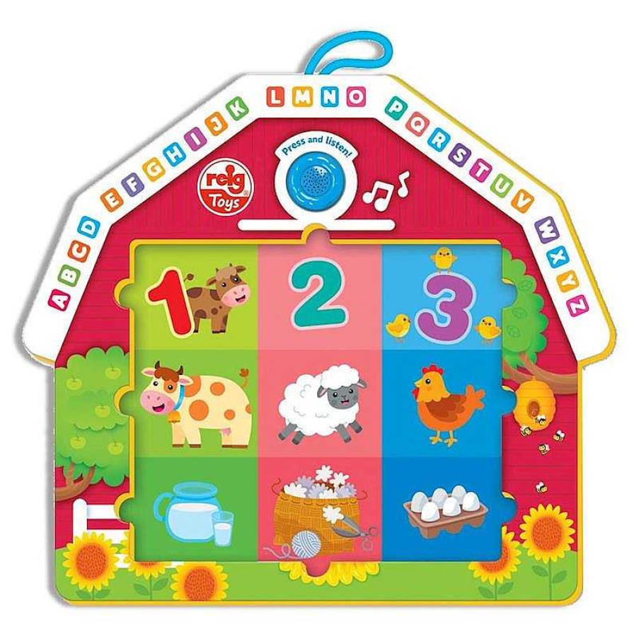 Puzzles Reig | Puzzle Con Sonidos Granja